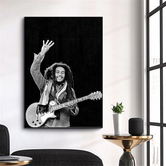 Discover Bob Marley Music Singer Poster