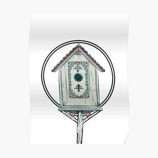Discover Treehouse Premium Matte Vertical Poster