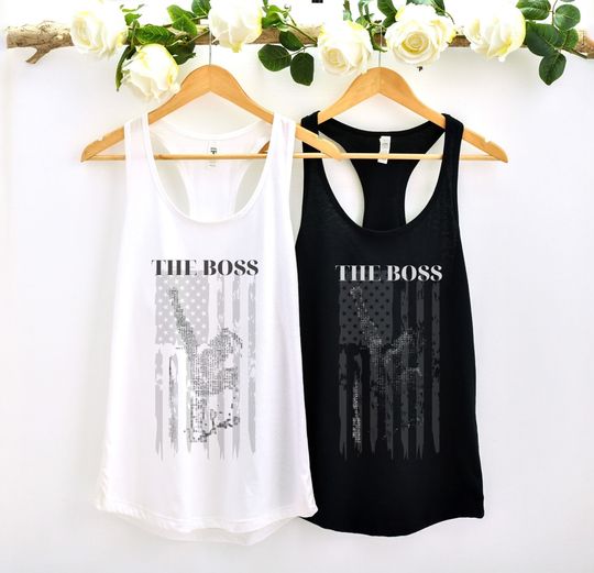 Discover Bruce Springsteen Shirt | Bruce Springsteen Tracklist Shirt