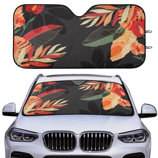 Discover Aesthetic Boho Vintage Car Sun Shade