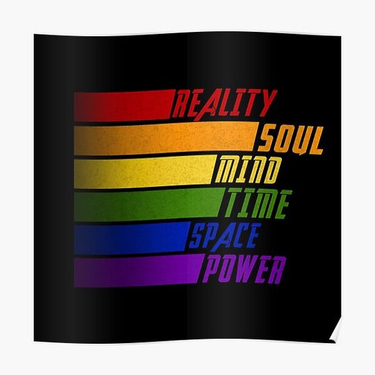 Discover Infinity Stones Premium Matte Vertical Poster