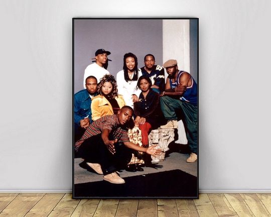 Discover Tribe Called Quest  Music Singer Poster
