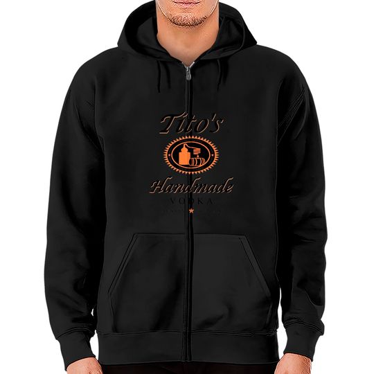 Discover Tito's Handmade Vodka Racerback Zip Hoodies, Austin Texas, Drinking Lovers Zip Hoodies