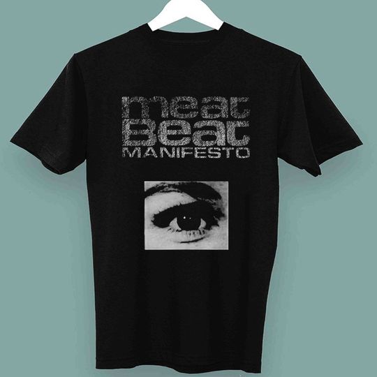 Discover Meat Beat Manifesto tshirt