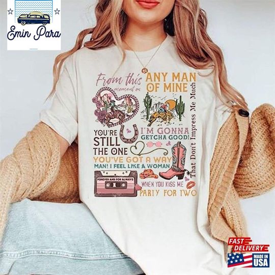 Discover Vintage Shania Twain Sweatshirt, Vintage Shania Twain 2023
