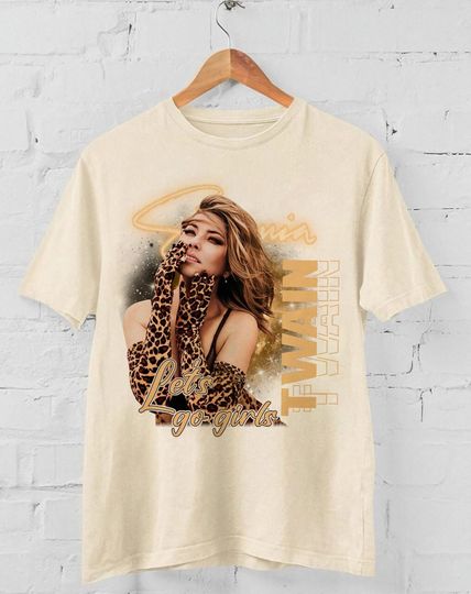 Discover Let's go girls Shania Twain T-Shirt, Shania Twain tour 2023