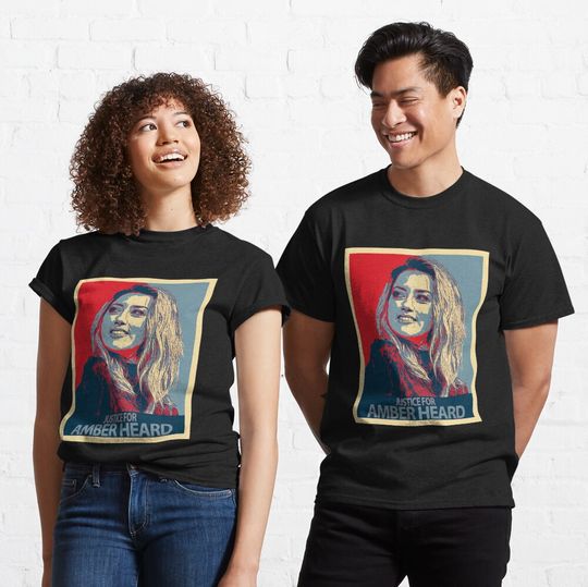 Discover Amber Heard T-Shirt