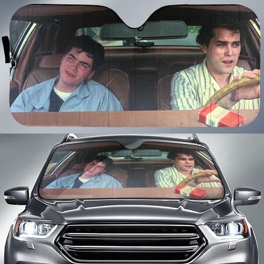 Discover Gangster Movie Car Sunshade, James Conway And Henry Hill Auto Sunshade