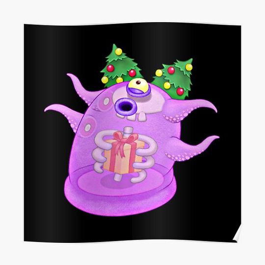 Discover My Singing Monsters character Epic Spunge Premium Matte Vertical Poster