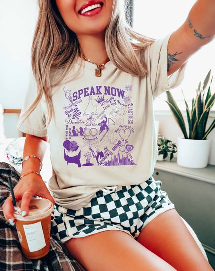 Discover Speak Now Deluxe Edition Shirt, Speak Now Trend Tee, Concert Tee, Long Live Shirt