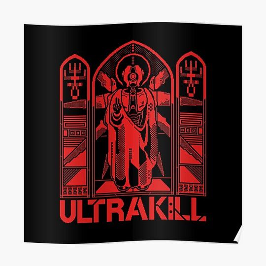 Discover Ultrakill Premium Matte Vertical Poster