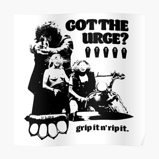 Discover Got the urge? Chopper shirt Premium Matte Vertical Poster
