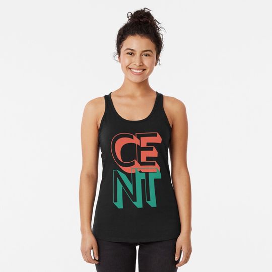 Discover Money Racerback Tank Top