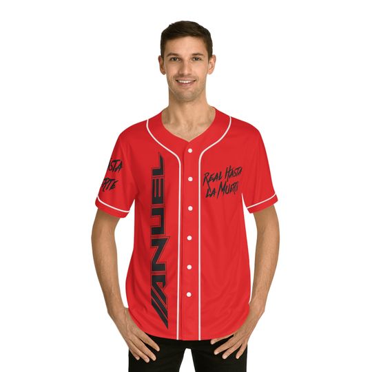 Discover Anuel Men's Baseball Jersey