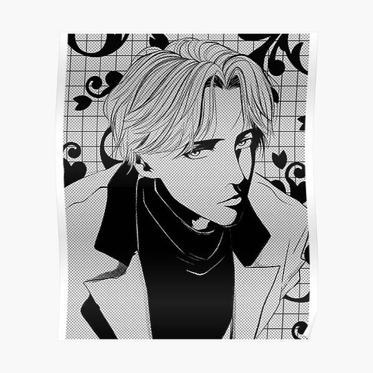 Discover Johan Liebert Premium Matte Vertical Poster