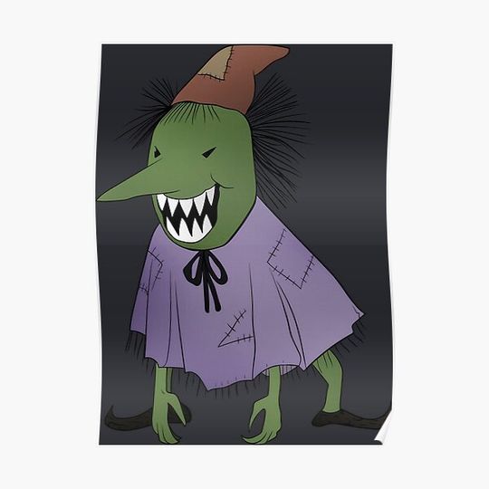 Discover The nameless Monster Obluda - Naoki Urasawa Premium Matte Vertical Poster