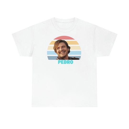 Discover Pedro Pascal | Last of Us Inspired T-Shirt