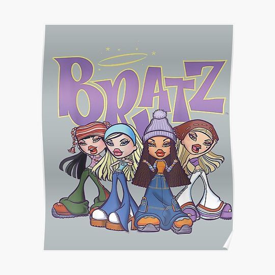 Discover bratz oribnal fo Premium Matte Vertical Poster