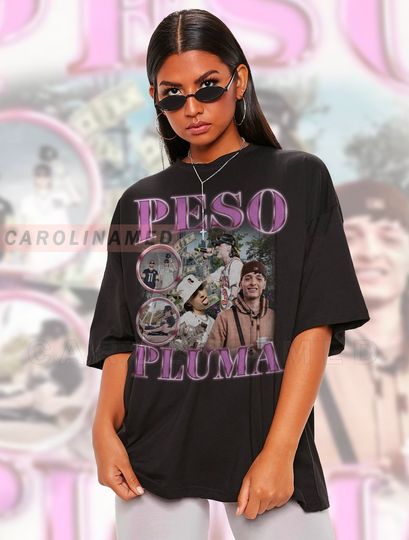 Discover Peso Pluma Music Shirt, Peso Pluma Merch Gift For Fan