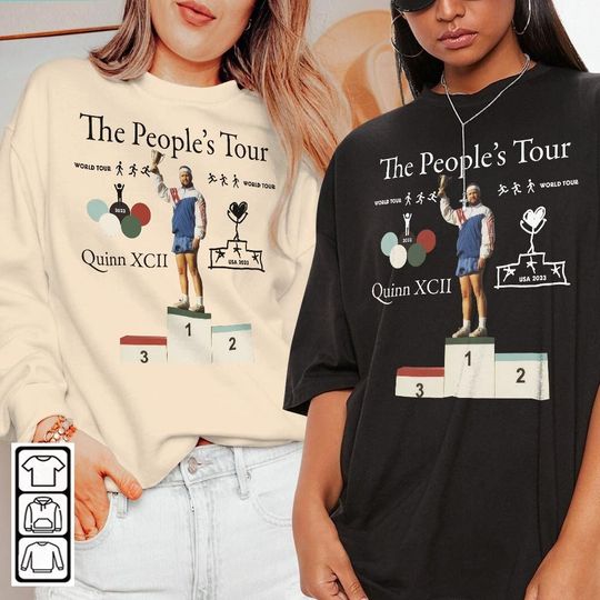 Discover Quinn XCII Music Shirt, Plans The Peoples Tour 2023