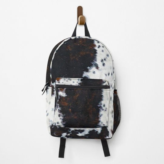 Discover Spotty cowhide Backpack