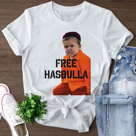 Discover Funny King Hasbulla Boxing T-Shirt