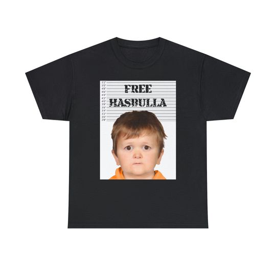 Discover Free Hasbulla T-shirt