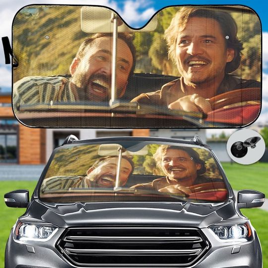 Discover Pedro Pascal Car Auto Sun Shade