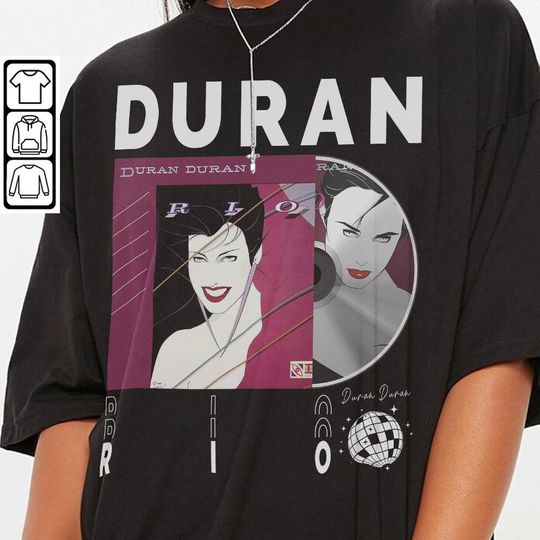 Discover Duran Duran Music Shirt, Vintage North American Tour 2023 Shirt