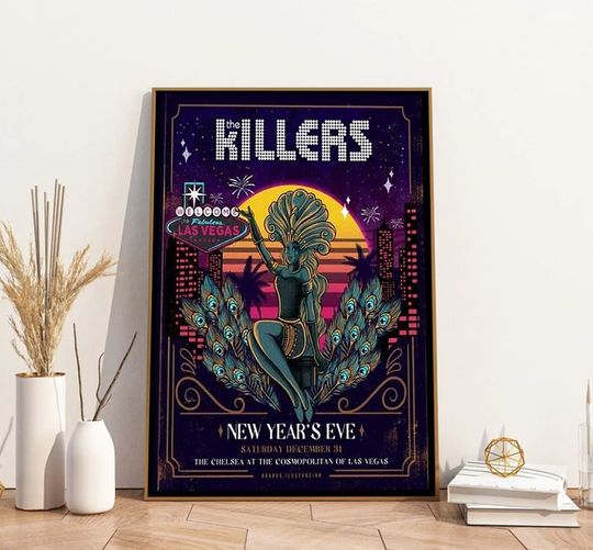 Discover The Killers New Years Eve 2023 Poster
