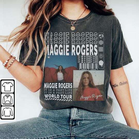 Discover Maggie Rogers Music Shirt, Vintage 90s Summer of Tour 2023 Shirt