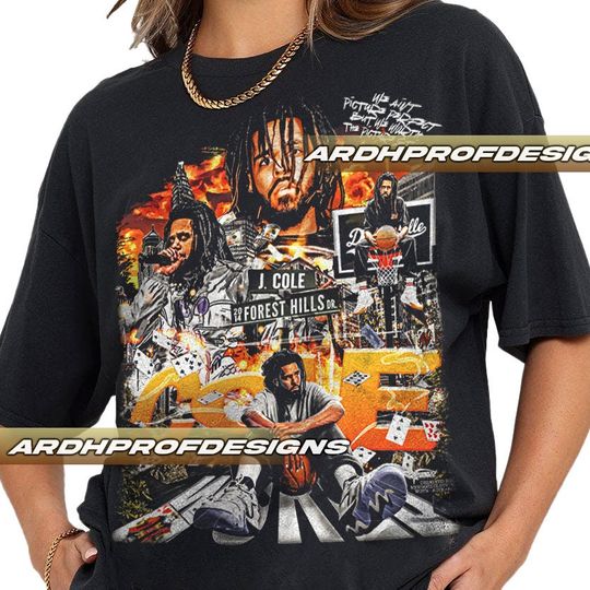Discover Cole World Vintage T-Shirt