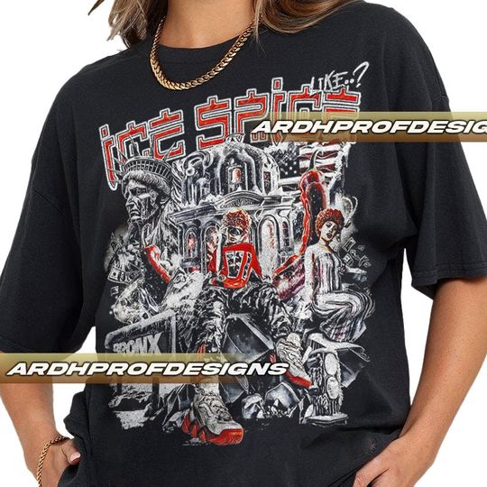 Discover Ice Spice Vintage T-Shirt