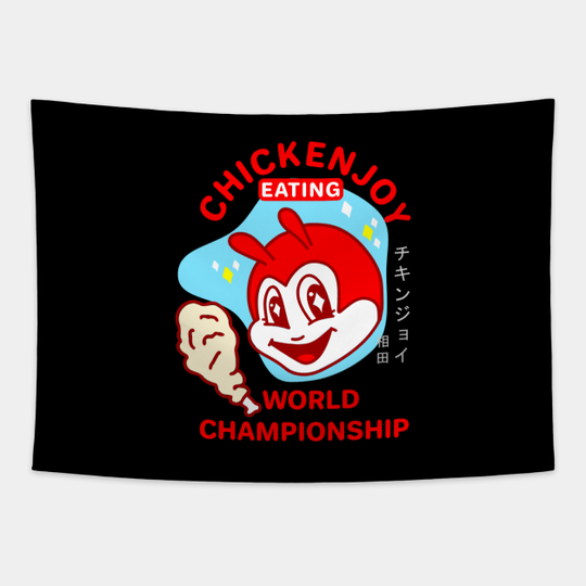 Discover JOLLIBEE CHICKENJOY EATING WORLD CHAMPIONSHIP - Jollibee - Tapestry