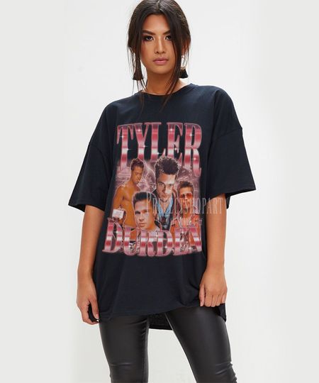 Discover TYLER DURDEN Shirt, Tyler Durden Homage T-Shirt