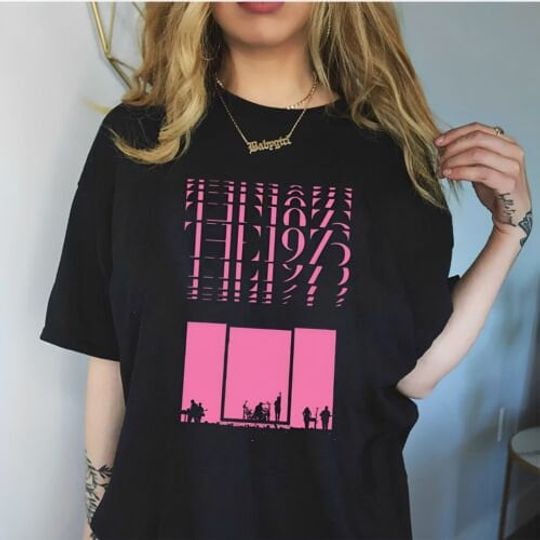 Discover The 1975 Vintage 90s T-shirt, Music Fan Graphic Tee