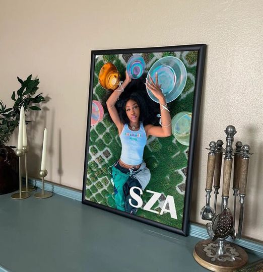Discover SZA Poster - SZA SOS Poster