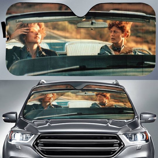 Discover Thelma & Louise Car Sun Shade
