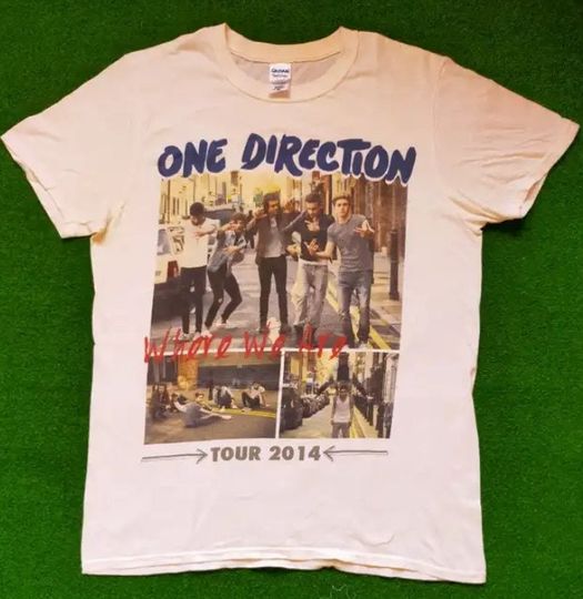Discover ONE DIRECTION TOUR 2014 T-shirt, Gift 1D,