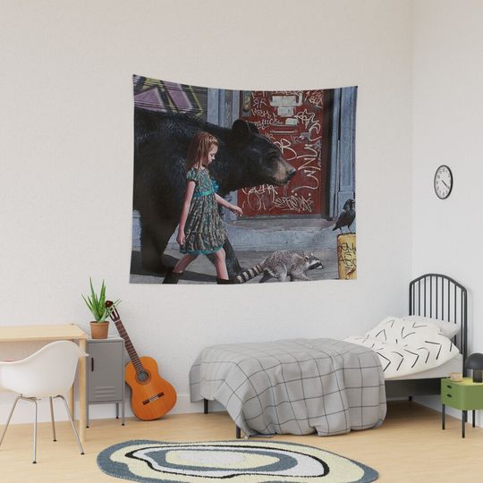 Discover red hot chilli peppers Tapestry