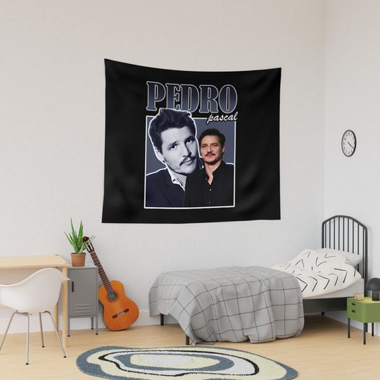 Discover Pedro Pascal Tapestry