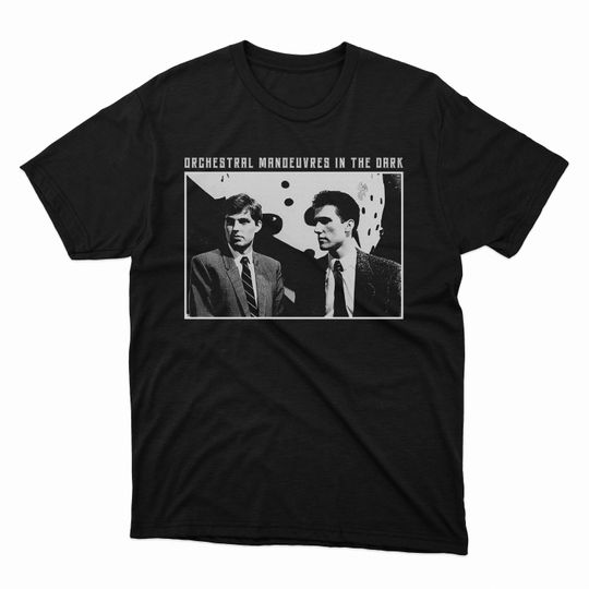Discover Orchestral Manoeuvres in the Dark Shirt OMD