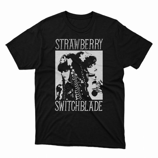 Discover Strawberry Switchblade Shirt, Bauhaus,