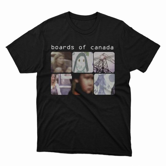 Discover Boards of Canada Shirt, Unisex Vintage Boards of Canada T-Shirt