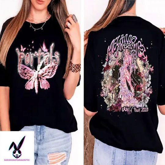 Discover Portals Melanie Martinez Album Shirt, Portals World Tour 2023 Shirt, Melanie Merch, Music Tour 2023 Shirt