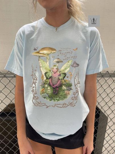 Discover Fairy Melanie T-Shirt, Portals Tour 2023 Shirt, Portals Album Shirt, AmericanSinger Shirt, Melanie Martinez Merch