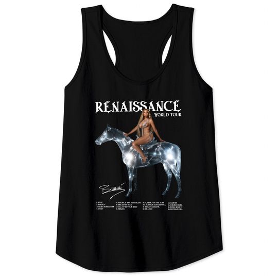 Discover Beyoncé Renaissance Tour 2023 Tank Top