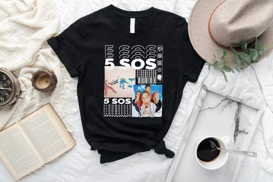 Discover 5 Seconds Of Summer Music Shirt, Album 5SOS5 T-shirt Hoodie Sweatshirt