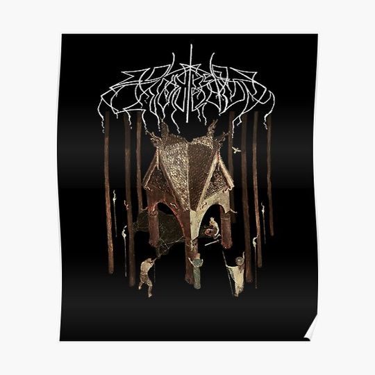 Discover Wolves In The ThrOne Room Premium Matte Vertical Poster