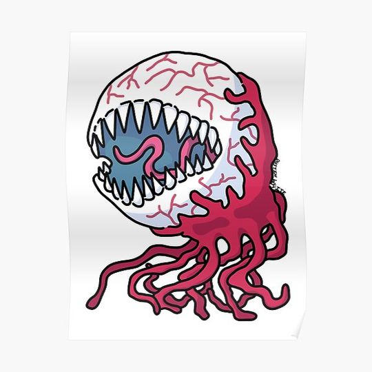 Discover Eye of Cthulhu Premium Matte Vertical Poster